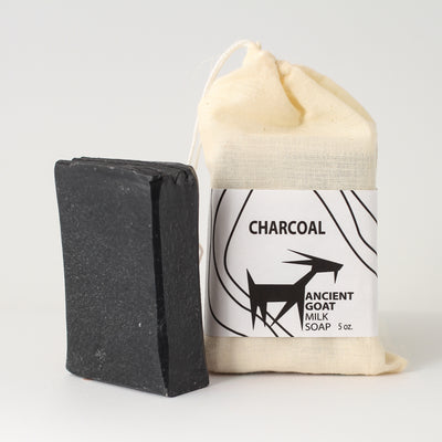 ACTIVATED CHARCOAL GOAT MILK SOAP