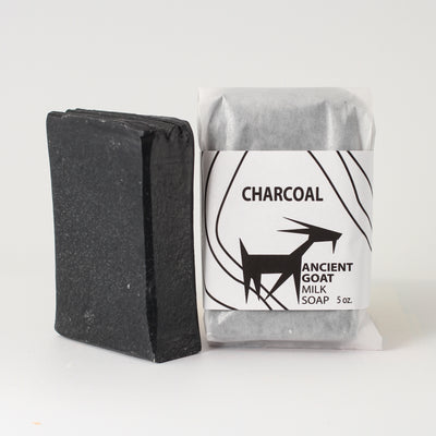 ACTIVATED CHARCOAL GOAT MILK SOAP