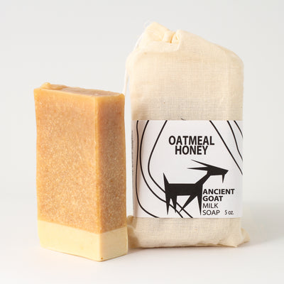 OATMEAL & HONEY GOAT MILK SOAP