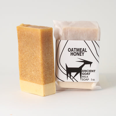 OATMEAL & HONEY GOAT MILK SOAP