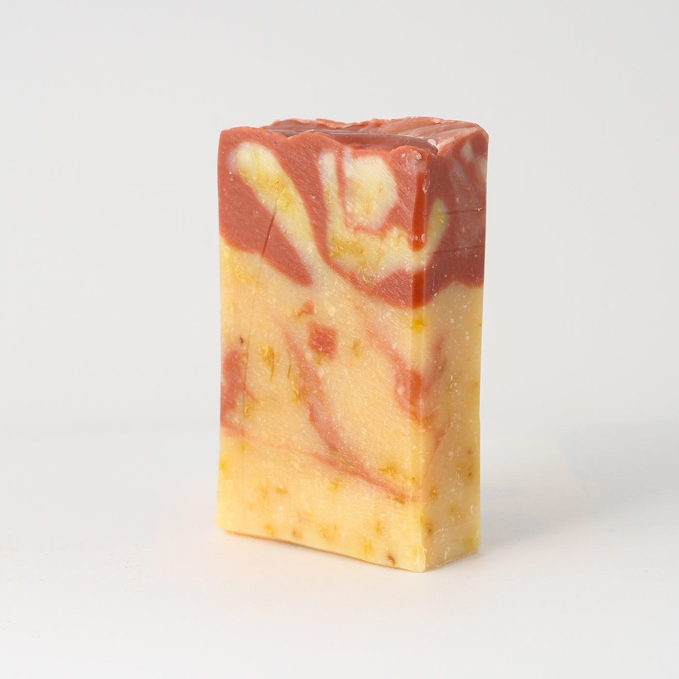 PEPPERMINT & CALENDULA GOAT MILK SOAP