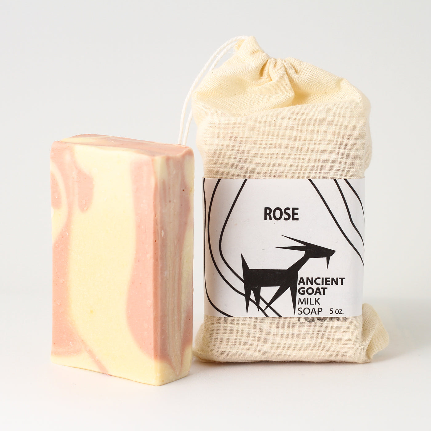 ROSE GOAT MILK SOAP