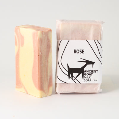 ROSE GOAT MILK SOAP