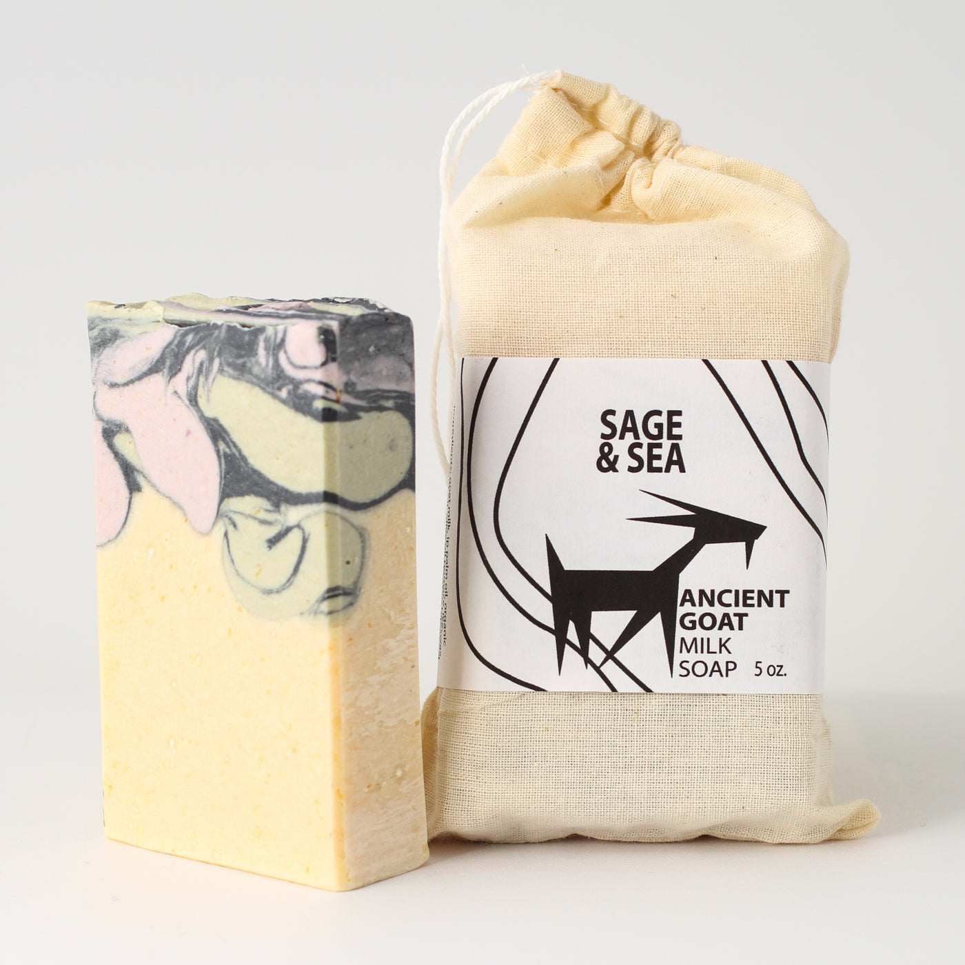 SAGE & SEA GOAT MILK SOAP