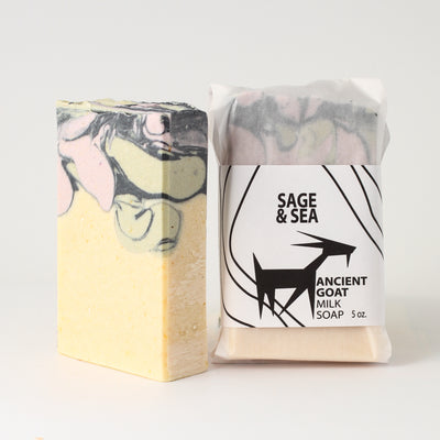 SAGE & SEA GOAT MILK SOAP