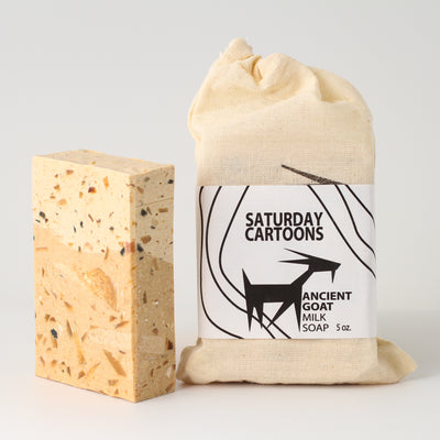 SATURDAY CARTOONS GOAT MILK SOAP