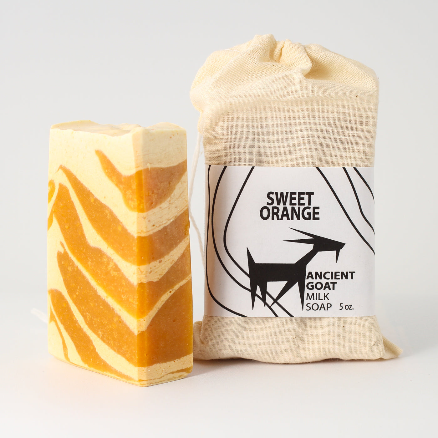 SWEET ORANGE GOAT MILK SOAP