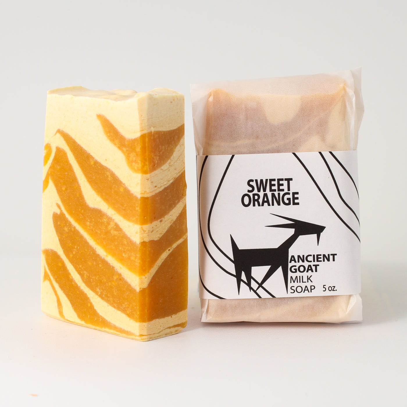 SWEET ORANGE GOAT MILK SOAP