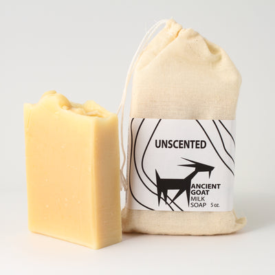 UNSCENTED GOAT MILK SOAP