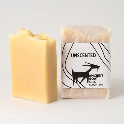 UNSCENTED GOAT MILK SOAP